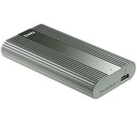 TEKQ SSD Externo portátil Thunderbolt 3 de 4TB, Alimentado por Bus, con Velocidad de hasta 2500MB/s (Compatible con Dispositivos Thunderbolt 4 y USB 4) 4TB