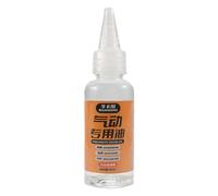 Teksome Aceite lubricante para herramientas,Aceite para compresores de aire,Grasa para herramientas neumáticas - Grasa para herramientas neumáticas con diseño de boca de botella, herramientas para