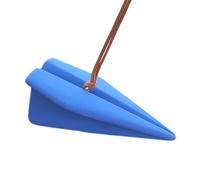 Teksome Adorno de avión de papel para coche, ambientadores divertidos y novedosos de avión de papel, accesorios de visión trasera, difusor de aroma, colgante de fragancia para hombres y mujeres