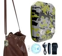 Teksome Alarma De Disparo Perimetral - 120dB Alarma de Seguridad Personal Impermeable,Herramientas De Detectores De Seguridad,Para Noche, Supervivencia En La Naturaleza, Montañas, Defensa, Viaje, Caza