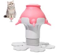 Teksome Alimentador de Leche para pezones para Mascotas,Alimentadores de Leche para Cachorros - Alimentador de biberones de Silicona de 300 ml | Alimentador para Cachorros con tetinas de Silicona