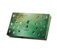 Teksome Ambientador De Coche - Perfume Sólido Para Interior En Formato Bálsamo - Fragancia De Larga Duración 180g Para Gimnasio Armario Cabina De Camión Escritorio Espacio Habitación