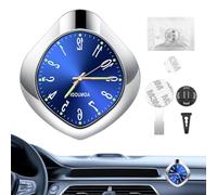 Teksome Ambientadores de Ventilación para Vehículos,Fragancia de Ventilación para Coche, Ambientador de aire para coche, fragancia de ventilación, Perfume de ventilación en forma de reloj, decoración