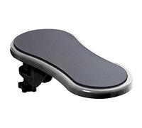 Teksome apoyabrazos ratón | Reposabrazos computadora Ajustable para Escritorio,Ratón Brazo Reposamuñecas Extensión Escritorio Mano Hombro Proteger Tablero acoplable Alfombrilla