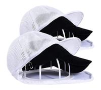 Teksome Arandela para béisbol, Bolsa Lavado Ropa para Sombreros con Jaula para Lavadora, Bolsa Malla lavandería Multiusos, Protector Gorra béisbol, para Sombreros Adulto y niño