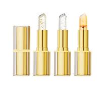 Teksome Barra De Labios Efecto Camaleón A Prueba De Transferencia - Tono Transparente Que Cambia Al Contacto - 3 Unidades Resistente E Hidratante Maquillaje Labial Para Uso Diario, Citas Y