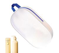 Teksome Bolsa De Almacenamiento para Gimnasio - Bolsa Organizadora EVA para Gimnasio - Bolsa Impermeable con Cremallera para Natación Deportes Carrera Viajes Desplazamientos Diarios