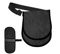 Teksome Bolsa de Transporte para Lanzamiento de Peso,Bolsa de Transporte para Lanzamiento de Peso,Bolsa para Pelotas de Lanzamiento de Peso Ajustable Estuche de Transporte para Disco sólido | Bolsa