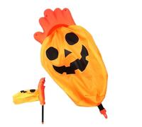 Teksome Bolsa De Truco O Trato,Bolsa De Caramelos De Mano Fantasma,Bolsa De Caramelo Divertida De Las Garras del Cráneo del Terror - Bolsas de golosinas con Forma de Mano de Esqueleto, Bolsa con