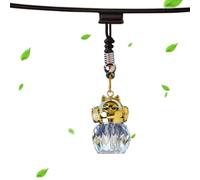 Teksome Botellas Vacías Difusoras para Coche,Botella Ambientador para Coche,Botellas transparentes para ambientador de coche | Ambientador automático de aceite para colgar, accesorios interiores de