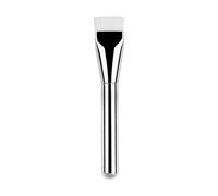 Teksome Brocha de maquillaje plana, base de maquillaje líquida, espátula de parte plana, herramientas de maquillaje, almohadilla corrector ultrafina para pulir, mezclar, rostro
