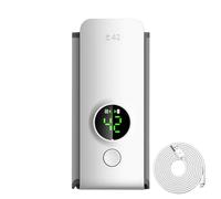 Teksome Calentador de agua portátil, Calentador de leche inalámbrico para bebés,Calentador de leche inalámbrico portátil inalámbrico para bebés - Calentador de viaje ajustable con calentamiento rápido