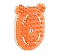 Teksome Cepillo de agua para gatos, cepillo de vapor para gatos | Peine de aseo de vapor doble recargable | Herramienta de desplazamiento portátil eléctrico de masaje inteligente para clínica de