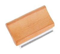 Teksome Cepillo quitas para perros,Cepillo para perros para mudar,Cepillo para gatos con mango de madera que no daña la piel - Cepillo pulidor para el cuidado de perros y gatos, cepillos de aseo para