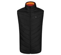 Teksome Chaqueta calefactora, chaqueta de caza con calefacción inteligente con 3 niveles de calefacción, chaleco eléctrico ajustable, chaleco de calentamiento rápido para mujeres, hombres, invierno