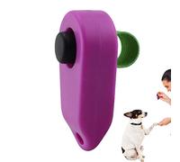 Teksome Clicker de entrenamiento para gatos, clics de entrenamiento para mascotas, gatos, perros, ayudas de comportamiento, herramientas de entrenamiento prácticas y eficaces para cachorros o gatos