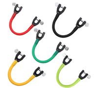 Teksome Conector de Punta de esquí,Conector de Punta de esquí para niños - Conector de Clips de esquí Ayuda para el Entrenamiento de esquí,Ayuda de cuña con Punta de esquí para Equipos de esquí de