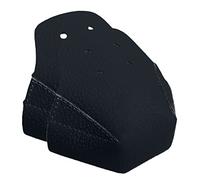 Teksome Cubiertas para los Dedos del pie del patín - Quad Roller Hockey Skate Toe Caps - Cuero Artificial para Hielo, Quad Roller Skate Toe Caps