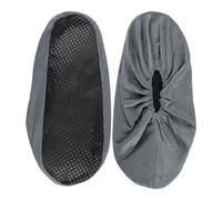 Teksome Cubrezapatos Reutilizables para Interior | Escudo Antideslizante De Pantuflas,Fundas Para Botas De Tela | Para Hogar, Hospital, Gimnasio, Laboratorio, Sala De Servidores, Museo Y Obra De