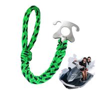 Teksome Cuerda para Tubos de Barco,Cuerda para Tubos - Fácil de Conectar y Desconectar Herramienta Resistente con Cierre de Acero Inoxidable para Wakeboard, Pesca, Amarre, Vela
