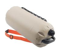 Teksome de natación para Aguas Abiertas, Flotador de Seguridad para Nadar con Correa Ajustable, Bolsas de Peso de Agua, Flotador de natación Multifuncional para Camping, Barco, Kayak, Pesca