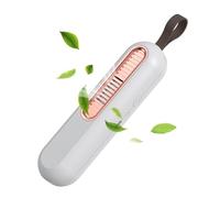 Teksome Desodorante reutilizable para refrigerador, eliminador de olores, absorbente de olores de refrigerador, recargable por USB, absorbente de olores de refrigerador, purificador de aire,