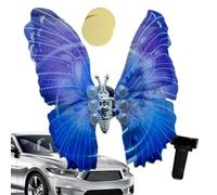 Teksome Difusor de aceite de mariposa, ambientador de ventilación de coche, accesorios de ventilación, clip de salida de aire de perfume de coche, clip de ventilación para mujeres y hogares