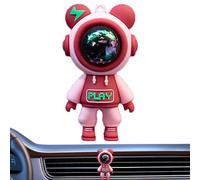 Teksome Difusor de coche, bonito difusor de aromas de coche de astronauta