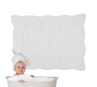 Teksome Edredón para Bebé,Manta Infantil Acolchada con Relieve | Edredón Transpirable, Colchoneta Plegable para Guardería Exterior Hogar