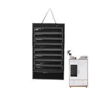 Teksome Estante de exhibición de cinturón de Karate, Colgar 8 Cinturones Estante de exhibición de cinturón de Karate, Soporte para exhibición de cinturón de Taekwondo, Organizador de Cinturones