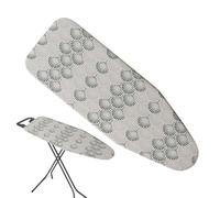 Teksome Funda para Tabla De Planchar | Acabado Elástico para Superficie de Planchado - Sleeve Portátil Plegable Multiusos para Hogar Viaje Armario