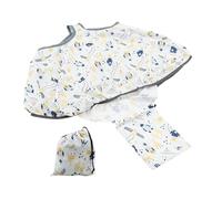 Teksome Funda Protectora Para Carrito De Bebés,Cubierta Protectora Para Silla Alta Infantil - Cubierta Plegable Para Trona Con Manga Protectora Unisex Para Niños Y Niñas