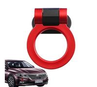 Teksome Gancho Remolque para Coche, Adhesivos Adhesivos para Parachoques Coche, Gancho Remolque Coche en Forma Anillo Larga duración, decoración, Pegatina