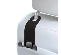 Teksome Ganchos Para Reposacabezas De Coche | Soporte Y Colgador 2 En 1 Para Teléfono Móvil | Colgador Para Asiento Trasero | Para Interior De Coche, Camión, Bolsos, Carteras, Sombreros, Teléfonos,