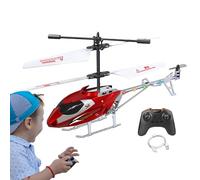 Teksome Helicóptero RC para niños, Drones helicóptero para niños - Juguete de avión de Control Remoto - El helicóptero Remoto Juega el Vuelo Estable y el Control fácil, Recargable para Volar