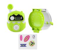 Teksome Intercomunicadores Recargables con Batería Recargable - Walkie Talkies para Niños con Luz Remota | Radio Eléctrico Interactivo para Amigos Niños Niñas Hermanos Aventuras Exteriores Senderismo