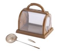 Teksome Juguete Cazador de | Kit de Exploración y Recolección de la Naturaleza,Cazamoscas Plegable Multifuncional para Niños de 3 a 12 Años en Senderismo Jardín y Camping