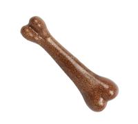 Teksome Juguete masticable para perros, masticables para perros agresivos,Juguetes para golosinas de huesos para perros - Los comestibles duraderos naturales sanos del perro del hueso tratan el sabor