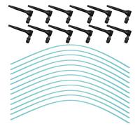 Teksome Kit de Extracción de de Arce,con Tubos Extractores Antideslizantes de 12 Piezas | set de 12 piezas para de arce - para Recolección en Primavera en Jardín,