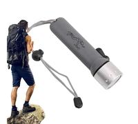 Teksome Luces de buceo para buceo, luz de buceo con pilas, linterna de buceo para esnórquel, linterna LED impermeable TPC-7, luces de seguridad sumergibles