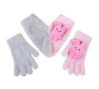Teksome manoplas, guantes para amantes - Guantes para los amantes,Manoplas para parejas de Navidad, guantes de amor tomados de la mano, guantes de pareja para novio novia