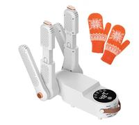 Teksome Máquina Secadora de Zapatos,Secadores de Zapatos para Zapatillas de Deporte, Secador de Botas retráctil, Calentador de Botas de esquí y Calentador de Botas para Botas de Trabajo, Botas