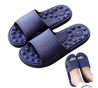 Teksome Masaje pies con acupresión, Masaje estimulación Punto acupuntura, Zapatos estimulación acupuntura Sandalias cómodas para Hombres y Mujeres