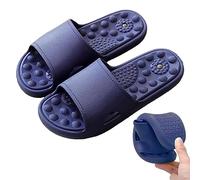 Teksome Masaje reflexología acupresión | circulación Sandalias Reflexología Acupresión Sandalias | Zapatos estimulación acupuntura Sandalias có odas