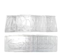 Teksome Molde para parche en el,Molde para parches debajo del - Juego de moldes de película para cara de fruta de 20 piezas - Parches para los s que hacen molde de película vegetal para película