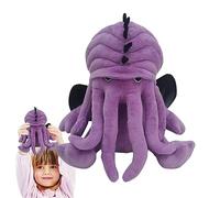 Teksome Peluche Cthulhu - Pulpo ultrasuave para niños | Creativos y realistas pulpos Animales Que se arrastran en el mar Profundo, Juguetes Peluche para niños, Adultos, Sala