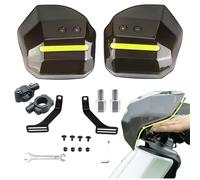 Teksome Protectores de Manos para Moto de Cross,Protector de Manos para Moto de Cross con Tiras Reflectantes | Guardamanos de Motocicleta para Motos de Cross, Motocross, guardamanos