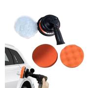 Teksome Pulidora de doble acción, cabezal convertidor de máquina de pulido para taladro eléctrico, amoladoras multifuncionales, herramientas eléctricas, accesorios de taladro de fácil instalación para