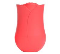 Teksome Rodillo de hielo facial, pequeño rodillo de hielo | Rodillo de hielo de silicona, molde de hielo facial, rodillo de hielo reutilizable para aliviar la hinchazón facial y ocular, congelador