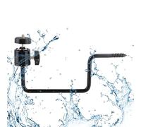 Teksome Soporte para cámara montado en árbol - Soporte de Montaje en árbol para cámara de rastreo con Tornillo de 1/4 de Pulgada | Soporte de Montaje Duradero Ajustable para cámara de Caza, Soporte